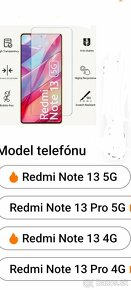 Tvrdené sklo Xiaomi Redmi Note 13 Pro - 4