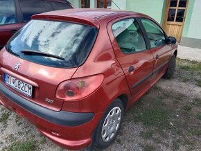 Peugeot 206  140000km - 4