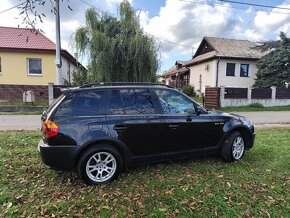 Predám BMW X3 - 4