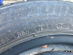 Zimné gumy na diskoch 205/55 r16 5x112 - 4