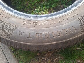 Zimne pneumatiky 195/65r15 - 4