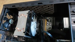 Herný počítač s monitorom i5 4690k,16GB, GTX 970 Phantom - 4