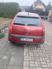 Predám Citroen C4 - 4