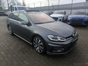 Volkswagen Golf R-line DSG panoráma full led Virtual Cocpit - 4