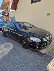 Predam mercedes cl500 - 4