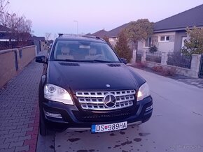 Mercedes-Benz ML350CDI, 3.0, 170 kW, 4x4, 2011, TOP STAV - 4