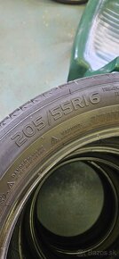 205/55 r16 michelin letné - 4