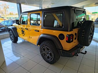 Jeep Wrangler  Unlimited 1. Majiteľ 147kw - 4