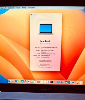 Apple MacBook 12 inch retina  early 2017 Silver - 4