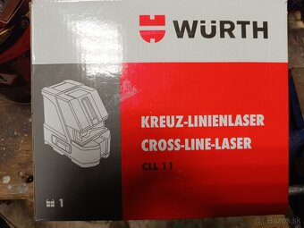 Wurth laser cll11 - 4