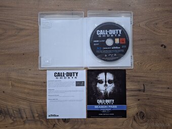 Hra na PS3 - Call of Duty Ghosts - 4