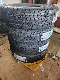 Matador 195/75 R16C M+S Nové pneumatiky - 4