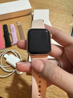 Apple watch 6 - 40mm Gold Aluminium - 4