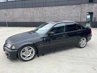 BMW e46 330i M-packet interier aj exterier - 4