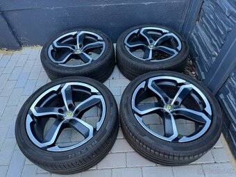 Disky DOTZ 5x120 R19 PNEU NEXEN 255/40R19 - 4