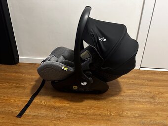 Autosedačka Joie i-Level + isofix základna Joie - 4