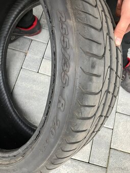 Pirelli 255/35 R20 letné - 4