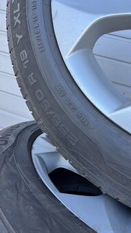 BMW X6 Elektrony 255/50 R19 Letná sada - 4