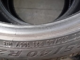 zimné pneu Pirelli r21 -dvojrozmer - 4