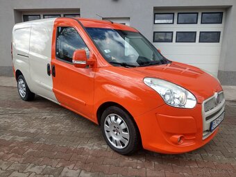 Fiat Doblo maxi 1,6 77kW Nová STK+EK - 4