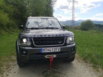 Predám Landrover Discovery 4  svd 6, HSE , 3.0,  188Kw - 4