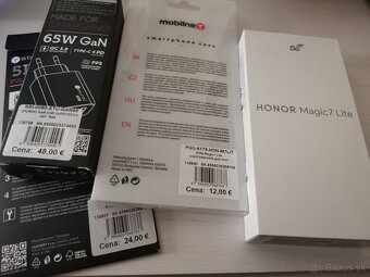 Honor Magic 7 lite 8gb/512gb  nový - 4