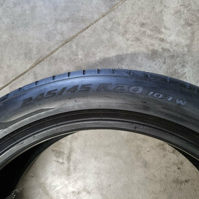 Letné pneumatiky pár 245/45 R20 PIRELLI RSC - 4