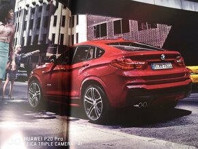 Katalog , Prospekt BMW X4 F26 - 4