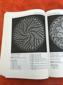 Staršie knihy o vyšívaní, háčkovaní, pletení/štrikovaní č. 3 - 4