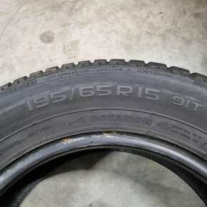 Zimné pneumatiky 195/65 R15 NOKIAN - 4