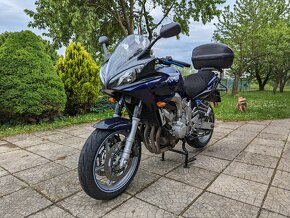 Yamaha Fazer FZ6 2004 72kw, nutné urobiť synchro valcov
 - 4