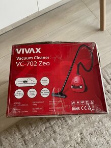 Vysávač Vivax Vacuum Cleaner VČERA-702 Zeo - 4