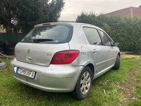 Peugeot 307 1.6 - 4