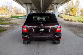 Mercedes-Benz GLK 350CDI 4MATIC - 4