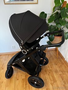 STOKKE TRAILZ BLACK/BLACK kocik - 4