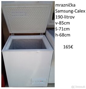 predám mrazničku - box -aj iné - 4