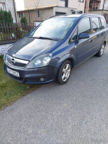 Zafira b  1.9 CDTi - 4