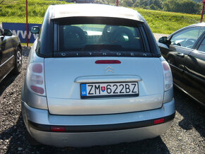 Citroen C3 Plurier 1.4 benzin vymenim - 4