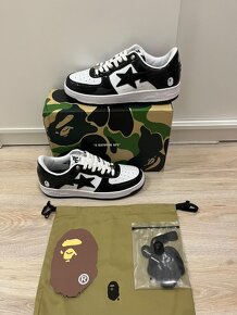 Bape čierne - 4