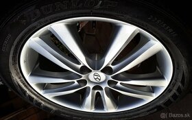 alu R18 5x114,3 orig. Hyundai, letné pneu 225/55 iX35 - 4