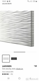 Predam 4x celo zasuvky IKEA BESTA - LAXVIKEN - 3D - 4