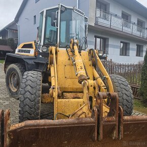 Liebherr nakladač - 4