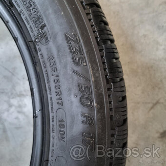 Zimné pneumatiky 235/50 R17 MICHELIN DOT2919 - 4