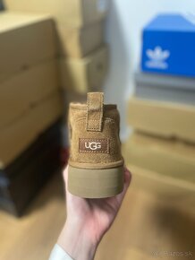 UGG Classic Ultra Mini Platform Boot Chestnut GS - 4