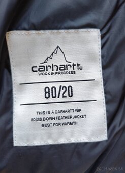 Bunda Carhartt WIP Danville, veľkosť M, NOVÁ, zľava 50% - 4