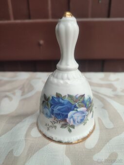 Zvonček porcelán Royal Albert 15€ - 4