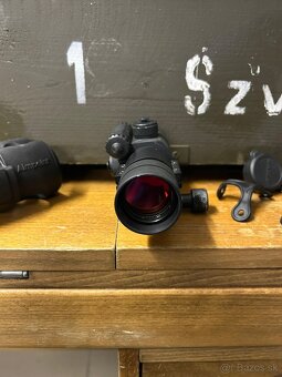 Aimpoint CompM3 kolimátor 2MOA + rychlomontaz Aimpoint QRP3 - 4