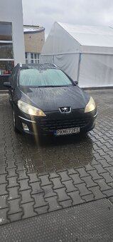 Peugeot 407 sw 196000km - 4