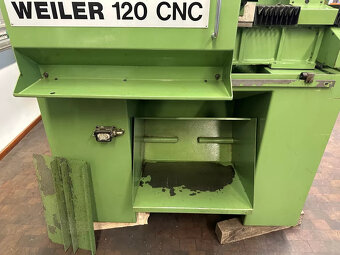 Sústruh Weiler CNC 120 - 4