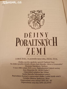 Dějiny Pobaltských zemí (edice Dějiny států) - 4